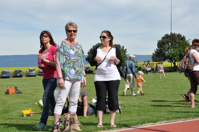 Les supportrices